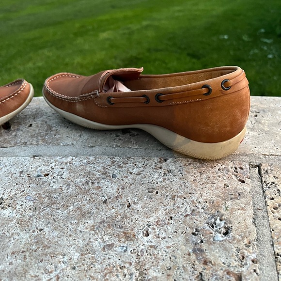 Vintage Prada Leather Loafers - Picture 5 of 9